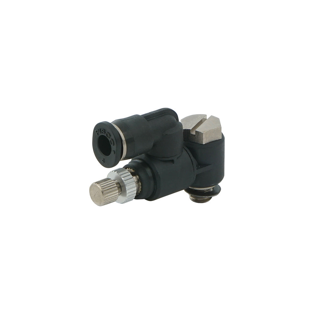 4mm - M5 Meter-In Low Cracking Pressure Universal Flow Control Valve