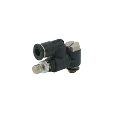 4mm - M5 Meter-In Low Cracking Pressure Universal Flow Control Valve
