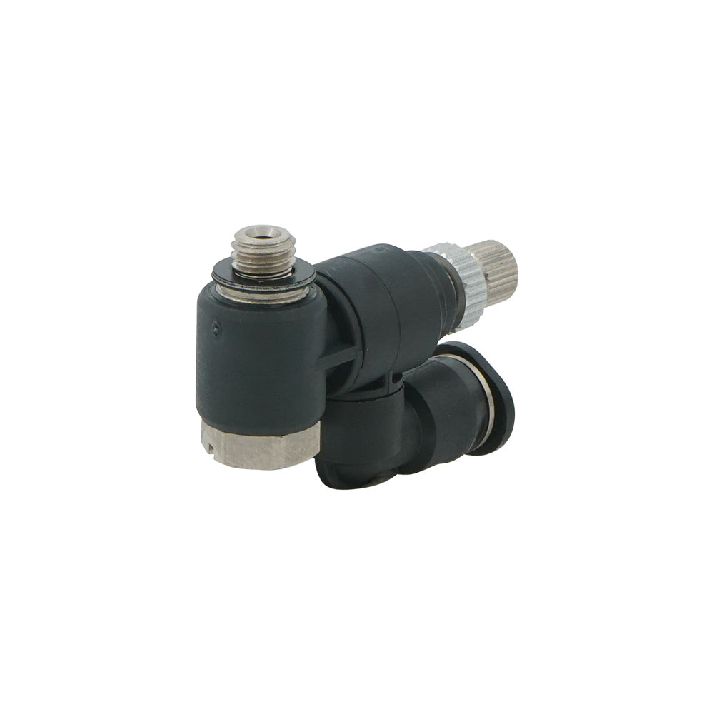4mm - M5 Meter-In Universal Flow Control Valve