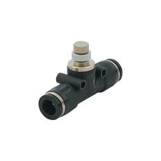 5/32" Union Straight Flow Control Valve