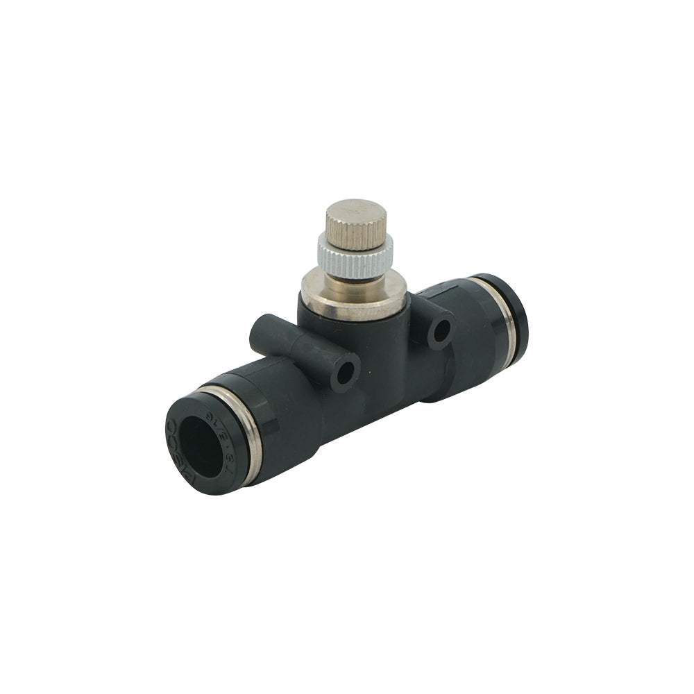 4mm Union Straight Flow Control Valve