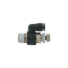 4mm - M5 Meter-In Rotatable Flow Control Valve