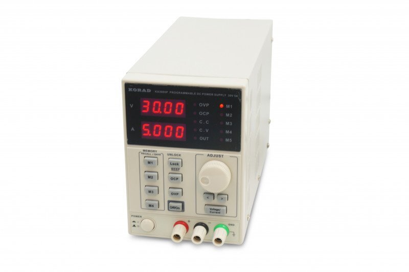 Korad KA3005P Bench Power Supply