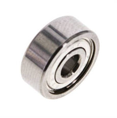 Deep Groove Ball Bearing 30x62x16mm DIN 625 ZZ C3