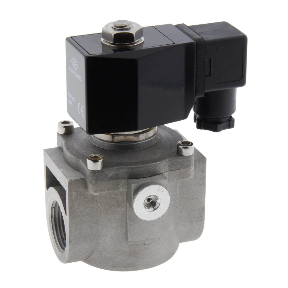 Solenoid Valve LP-DA 3/4'' low pressure aluminium NBR 0-0,36bar 24V AC