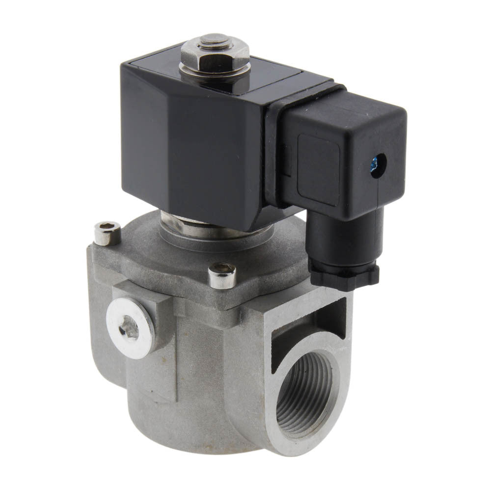 Solenoid Valve LP-DA 3/4'' low pressure aluminium NBR 0-0,36bar 24V AC