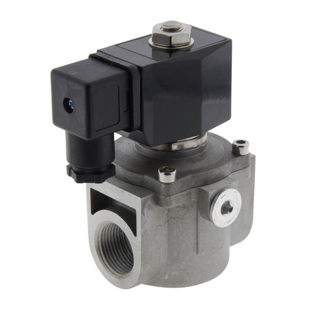 Solenoid Valve LP-DA 3/4'' low pressure aluminium NBR 0-0,36bar 24V AC