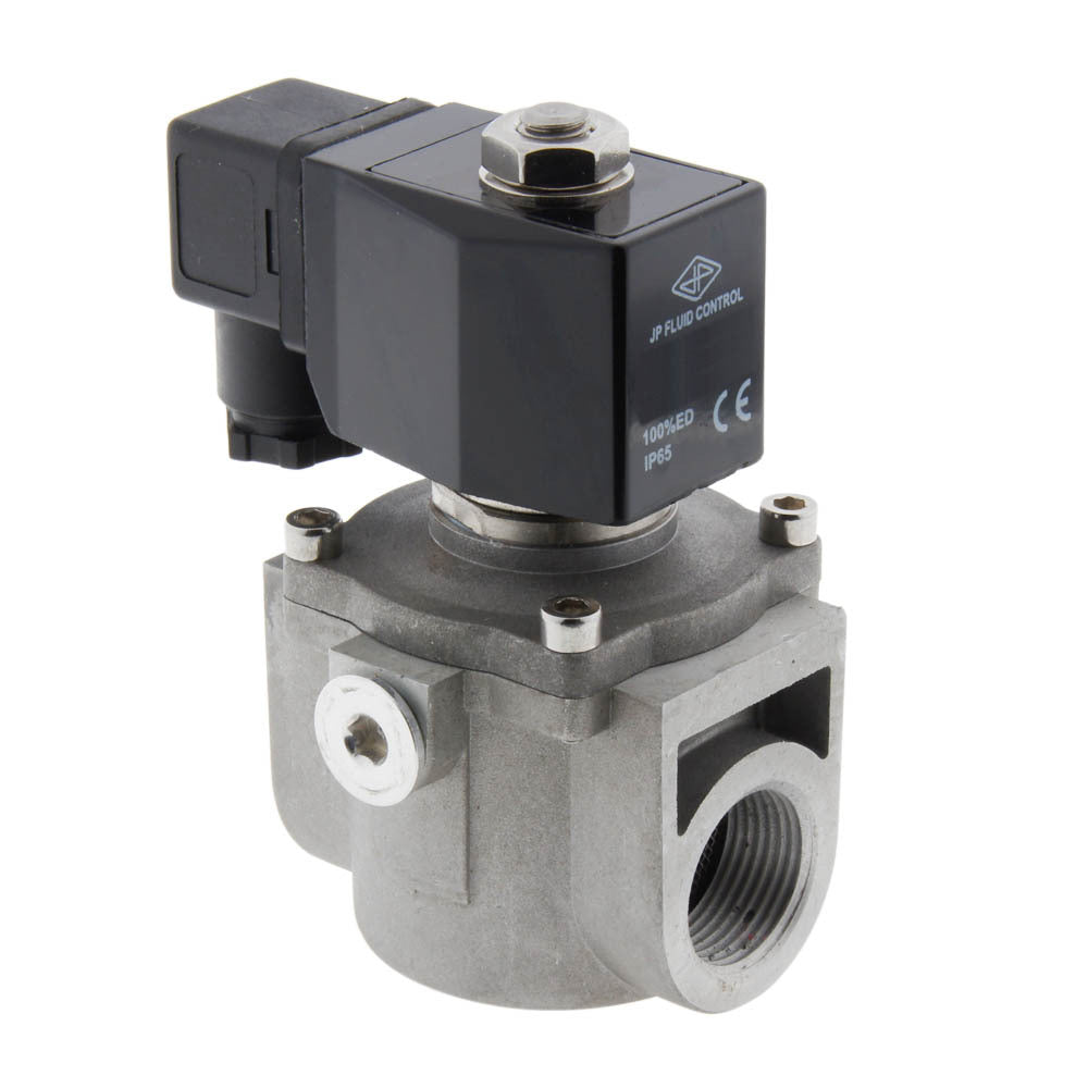 Solenoid Valve LP-DA 3/4'' low pressure aluminium NBR 0-0,36bar 24V AC