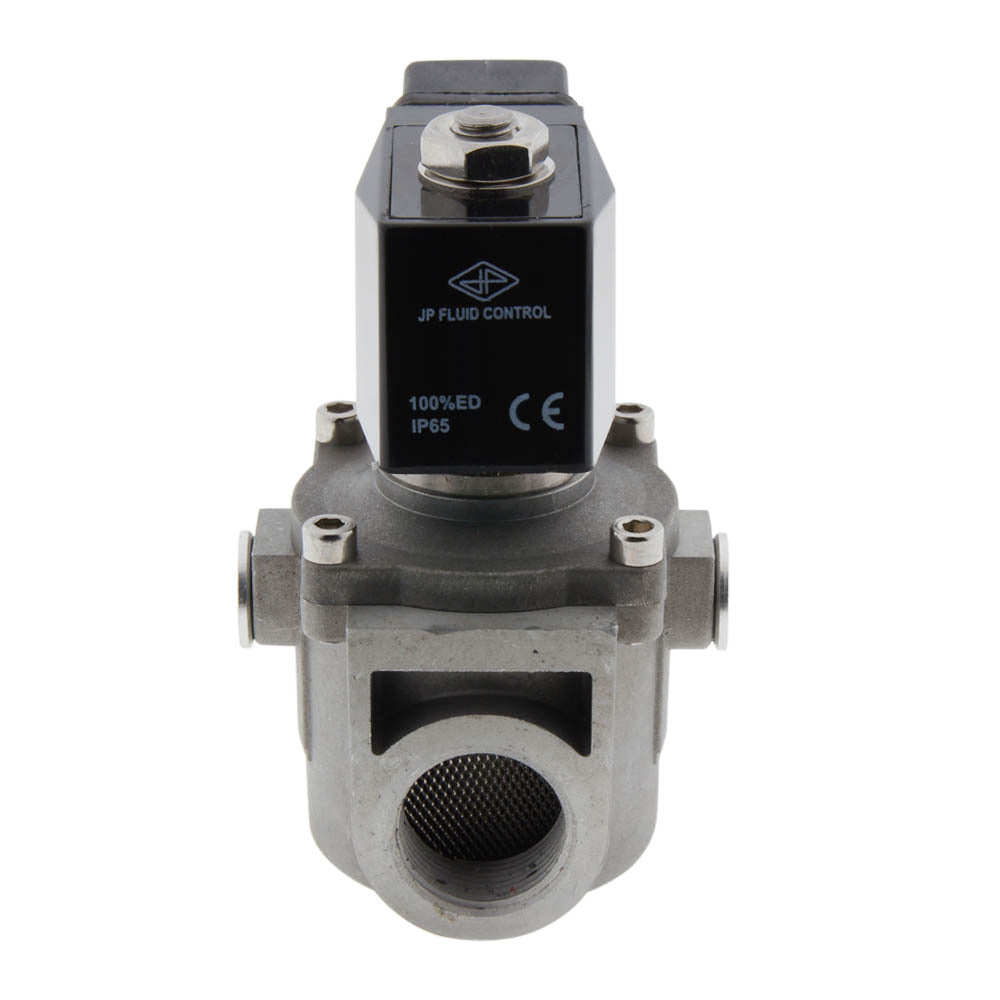 Solenoid Valve LP-DA 3/4'' low pressure aluminium NBR 0-0,36bar 24V AC