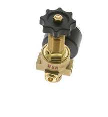 Water & Air Pressure Reducer Brass G1/4'' 2.5 l/min 0.5-10 bar/7-145psi
