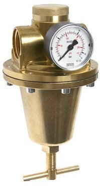 Water & Air Pressure Reducer Brass G1/2'' 15 l/min 0.5-25 bar/7-362psi