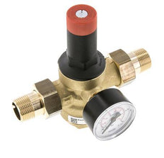 Filter Pressure Reducer Brass R3/4'' 52 l/min 1.5-12 bar/22-174psi Drinking Water