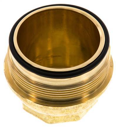 Sieve Bowl Brass R 1'' and R 11/4'' 1.5 - 12bar Braukmann