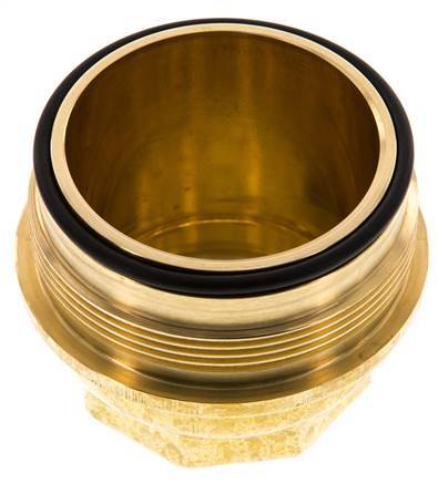 Sieve Bowl Brass R 1'' and R 11/4'' 1.5 - 12bar Braukmann
