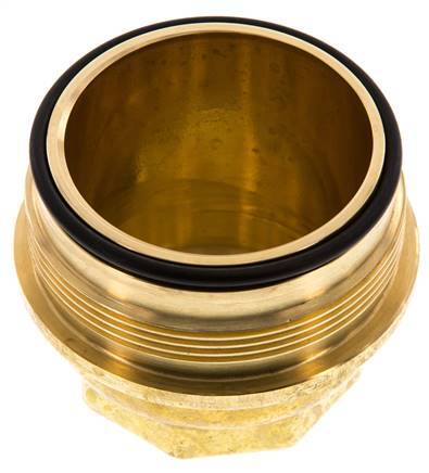Sieve Bowl Brass R 1'' and R 11/4'' 1.5 - 12bar Braukmann