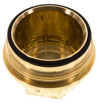 Sieve Bowl Brass R 1'' and R 11/4'' 1.5 - 6bar Braukmann