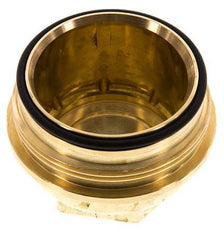 Sieve Bowl Brass R 1'' and R 11/4'' 1.5 - 6bar Braukmann