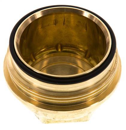 Sieve Bowl Brass R 1'' and R 11/4'' 1.5 - 6bar Braukmann