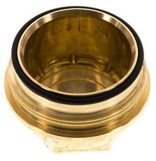 Sieve Bowl Brass R 1'' and R 11/4'' 1.5 - 6bar Braukmann