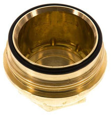 Sieve Bowl Brass R 1'' and R 11/4'' 1.5 - 6bar Braukmann