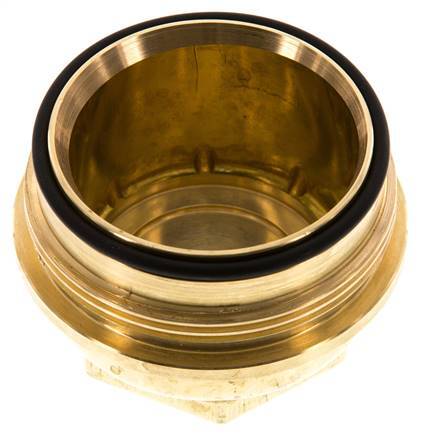 Sieve Bowl Brass R 1'' and R 11/4'' 1.5 - 6bar Braukmann