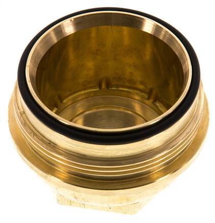 Sieve Bowl Brass R 1'' and R 11/4'' 1.5 - 6bar Braukmann