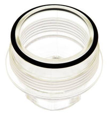 Sieve Bowl Transparent R 1/2'' and R 3/4'' Braukmann