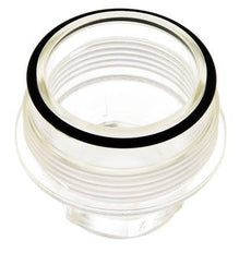 Sieve Bowl Transparent R 1/2'' and R 3/4'' Braukmann