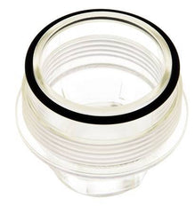 Sieve Bowl Transparent R 1/2'' and R 3/4'' Braukmann