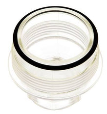 Sieve Bowl Transparent R 1/2'' and R 3/4'' Braukmann