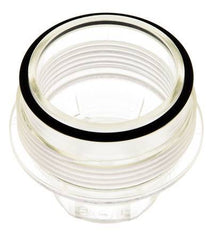 Sieve Bowl Transparent R 1/2'' and R 3/4'' Braukmann