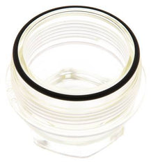 Sieve Bowl Transparent R 1'' and R 11/4'' 1.5 - 6bar Braukmann