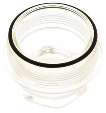 Sieve Bowl Transparent R 1'' and R 11/4'' 1.5 - 6bar Braukmann