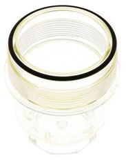 Sieve Bowl Transparent R 1-1/2'' and R 2'' Braukmann