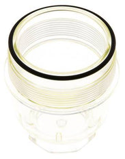 Sieve Bowl Transparent R 1-1/2'' and R 2'' Braukmann