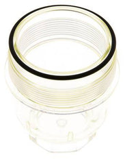 Sieve Bowl Transparent R 1-1/2'' and R 2'' Braukmann