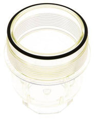 Sieve Bowl Transparent R 1-1/2'' and R 2'' Braukmann