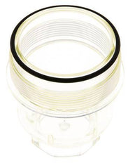 Sieve Bowl Transparent R 1-1/2'' and R 2'' Braukmann