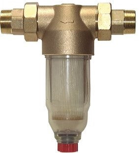 Microfilter Brass R1 1/2'' 150 l/min