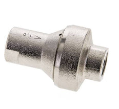 Inline Pressure Reducer 1bar/14psi Nickel-plated Brass G1/4'' 10 l/min