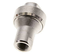 Inline Pressure Reducer 3bar/44psi Nickel-plated Brass G1/4'' 10 l/min