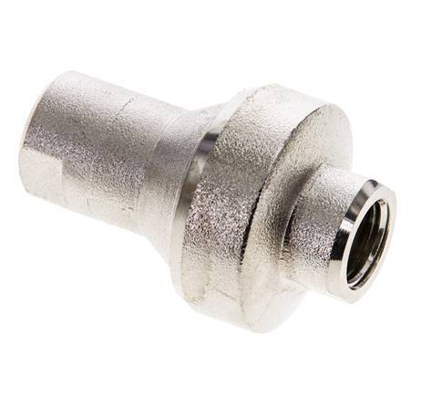 Inline Pressure Reducer 6bar/87psi Nickel-plated Brass G1/4'' 10 l/min