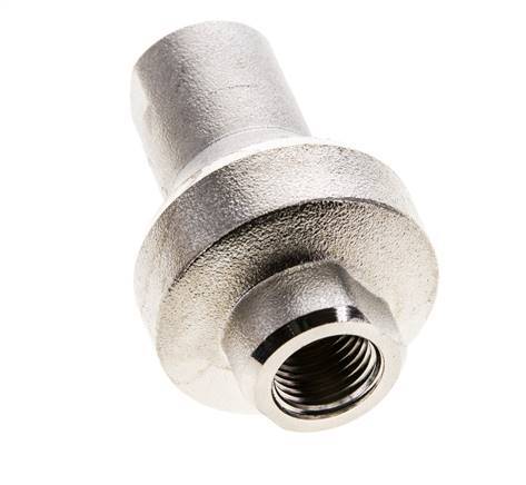 Inline Pressure Reducer 6bar/87psi Nickel-plated Brass G1/4'' 10 l/min