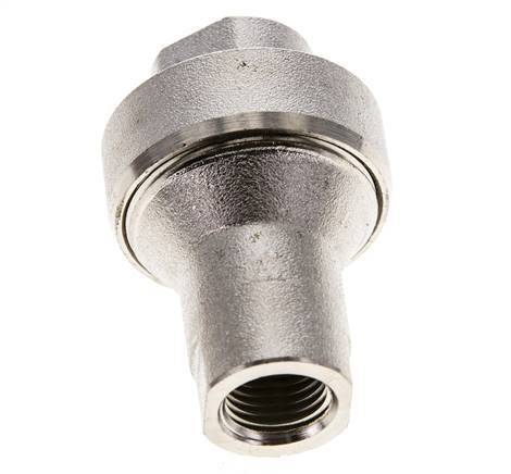 Inline Pressure Reducer 7bar/102psi Nickel-plated Brass G1/4'' 10 l/min