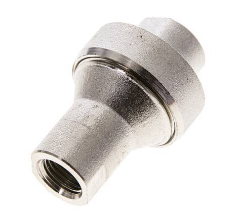 Inline Pressure Reducer 7bar/102psi Nickel-plated Brass G1/4'' 10 l/min