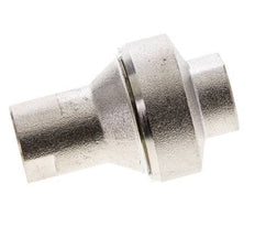 Inline Pressure Reducer 7bar/102psi Nickel-plated Brass G1/4'' 10 l/min