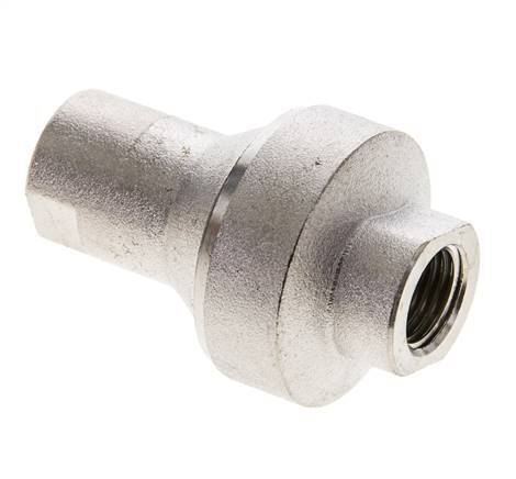 Inline Pressure Reducer 7bar/102psi Nickel-plated Brass G1/4'' 10 l/min