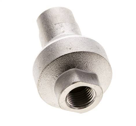 Inline Pressure Reducer 7bar/102psi Nickel-plated Brass G1/4'' 10 l/min