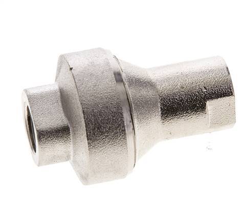 Inline Pressure Reducer 8bar/116psi Nickel-plated Brass G1/4'' 10 l/min
