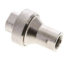 Inline Pressure Reducer 8bar/116psi Nickel-plated Brass G1/4'' 10 l/min